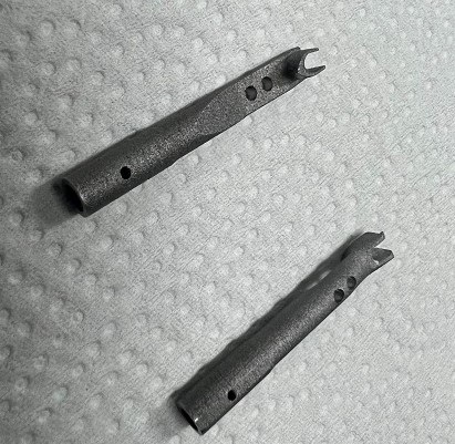 鋳造品から金属３Dプリンター造形・製作への変更事例